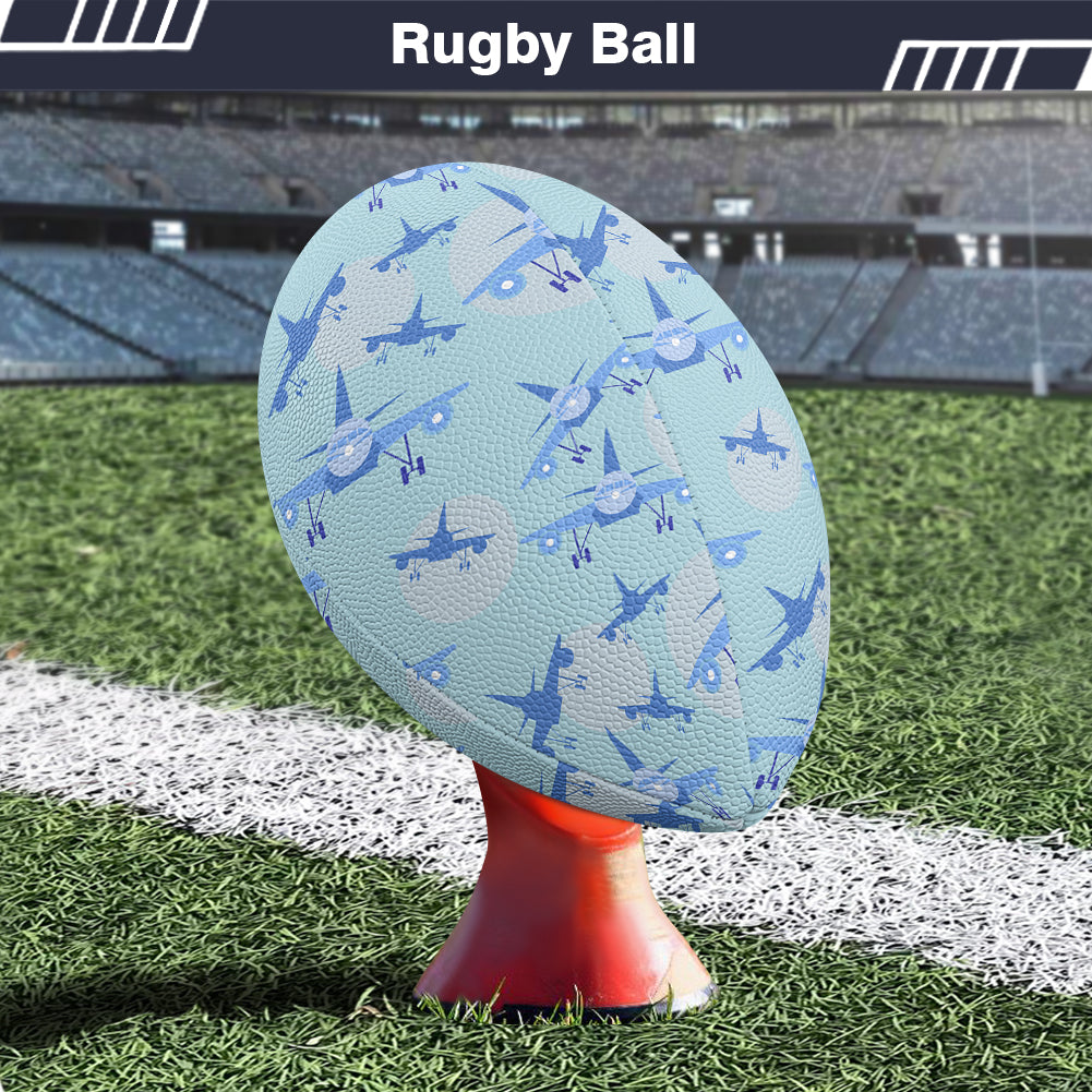 Super Funny Airplanes Designed Rugby