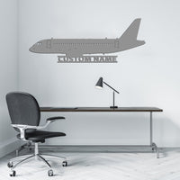 Thumbnail for Sukhoi Superjet 100 Designed Wall Metal Signs