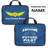 Thumbnail for Future Pilot Designed Laptop & Tablet Bags