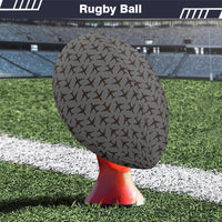 Thumbnail for Perfectly Sized Seamless Airplanes Gray Designed Rugby