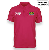 Thumbnail for Boeing 787 & Text Designed 