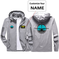 Thumbnail for Cessna & Gyro Sport & Running Jackets