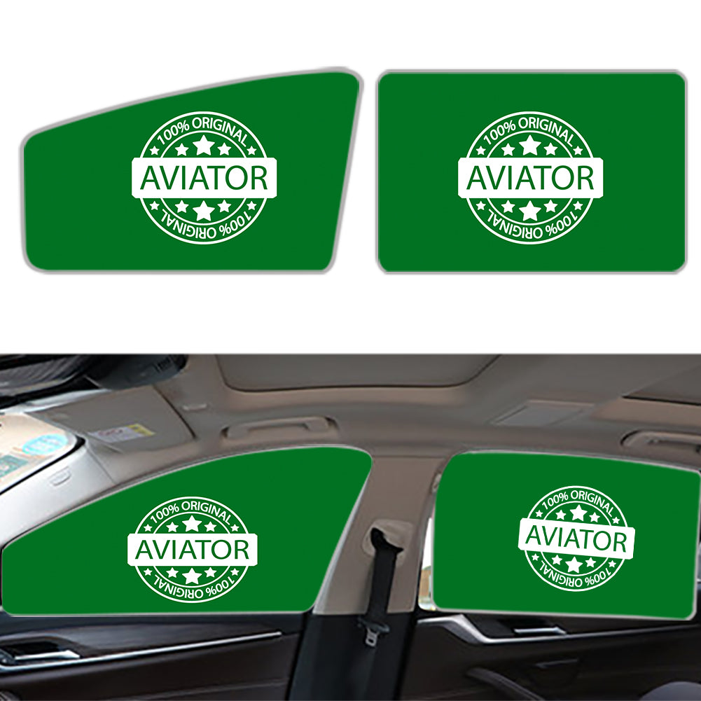 100 Original Aviator Designed Car Sun Shade (Side window)