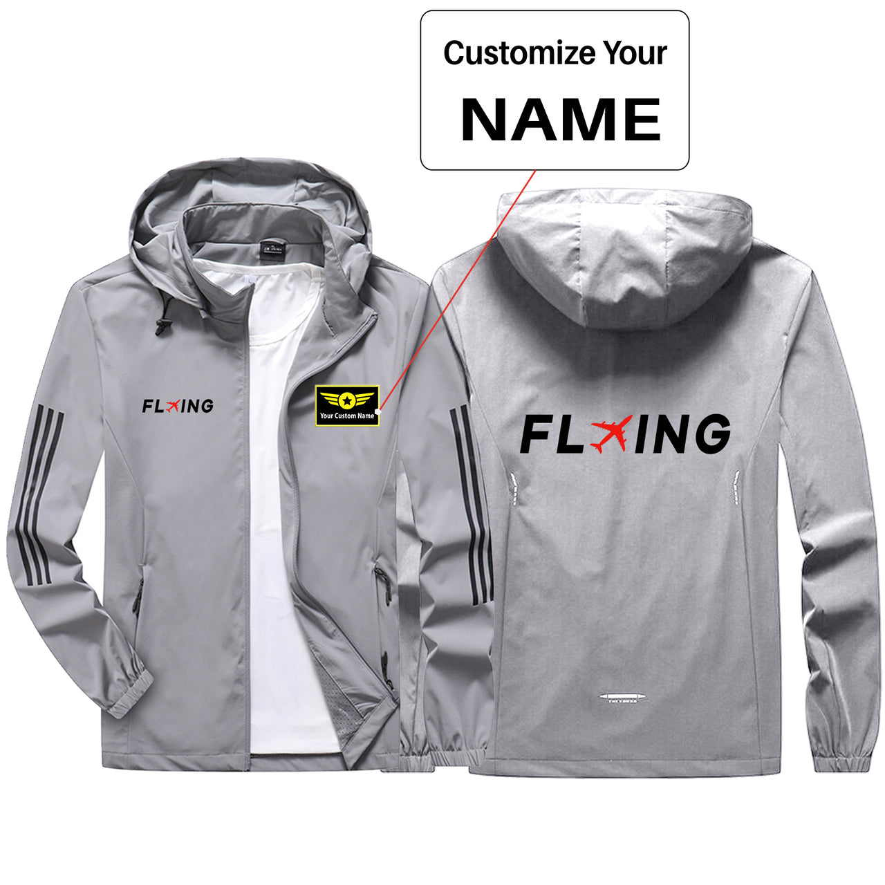 Flying Sport & Running Jackets