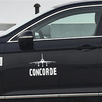 Thumbnail for Concorde & Plane Designed Car Sticker