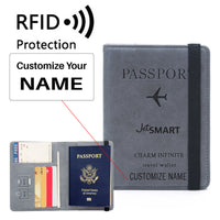 Thumbnail for JetSmart Airlines Designed Passport Cover Travel Wallet Passport Holder