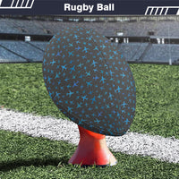 Thumbnail for Many Airplanes Gray Designed Rugby