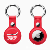 Thumbnail for The Boeing 767 Design Airtags Leather Cases