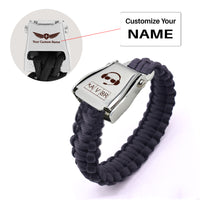 Thumbnail for AV8R 2 Design Airplane Seat Belt Bracelet