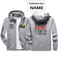 Thumbnail for Student Pilot Label Sport & Running Jackets