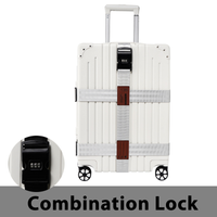 Thumbnail for Check-in Adjustable Explosion-proof Luggage With Password Lock Anti-theft