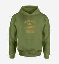 Thumbnail for Retired Pilot & Coctails Designed Hoodies