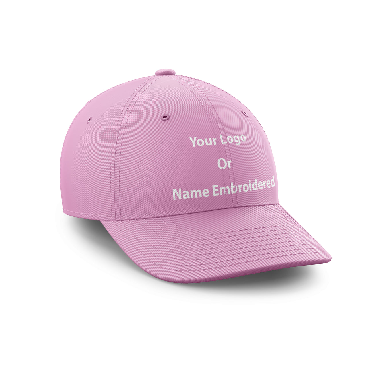 Your Custom TEXE & LOGO Embroidered Hats