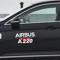 Thumbnail for Amazing Airbus A220 Designed Car Sticker