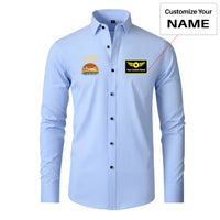 Thumbnail for Retro Glider Designed Long Sleeve Shirts