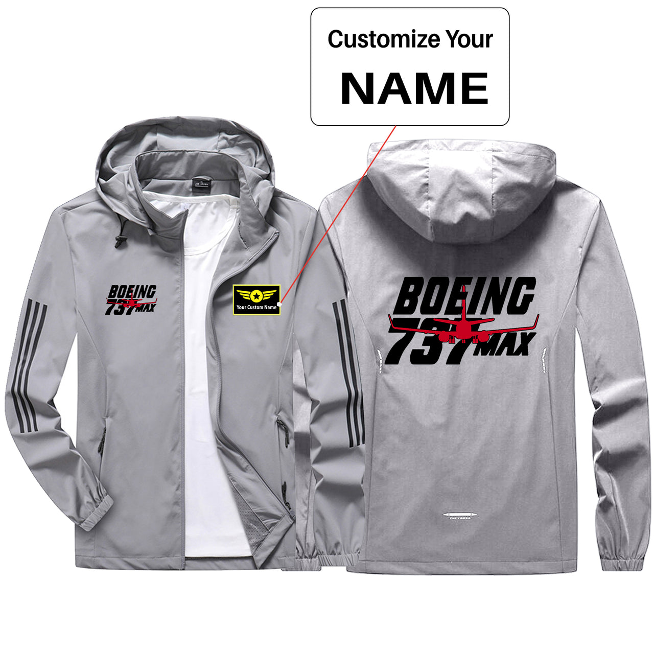 Amazing Boeing 737 Max Sport & Running Jackets