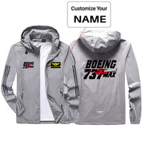 Thumbnail for Amazing Boeing 737 Max Sport & Running Jackets
