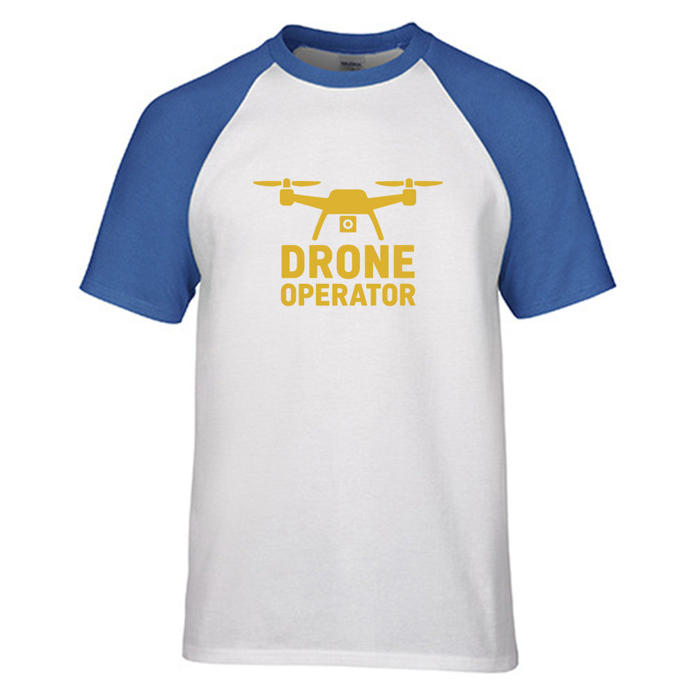 Drone Operator Designed Raglan T-Shirts