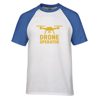 Thumbnail for Drone Operator Designed Raglan T-Shirts