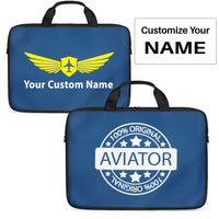 Thumbnail for 100 Original Aviator Designed Laptop & Tablet Bags
