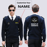 Thumbnail for Keep It Coordinated Designed Wool Pilot Sweaters
