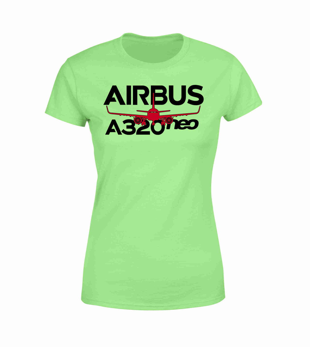 Amazing Airbus A320neo Designed Women T-Shirts