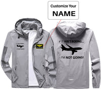 Thumbnail for If It Ain't Boeing I'm Not Going! Sport & Running Jackets