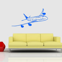 Thumbnail for Cruising Beautiful Boeing 747 Designed Wall Sticker