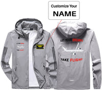 Thumbnail for Let Your Dreams Take Flight Sport & Running Jackets