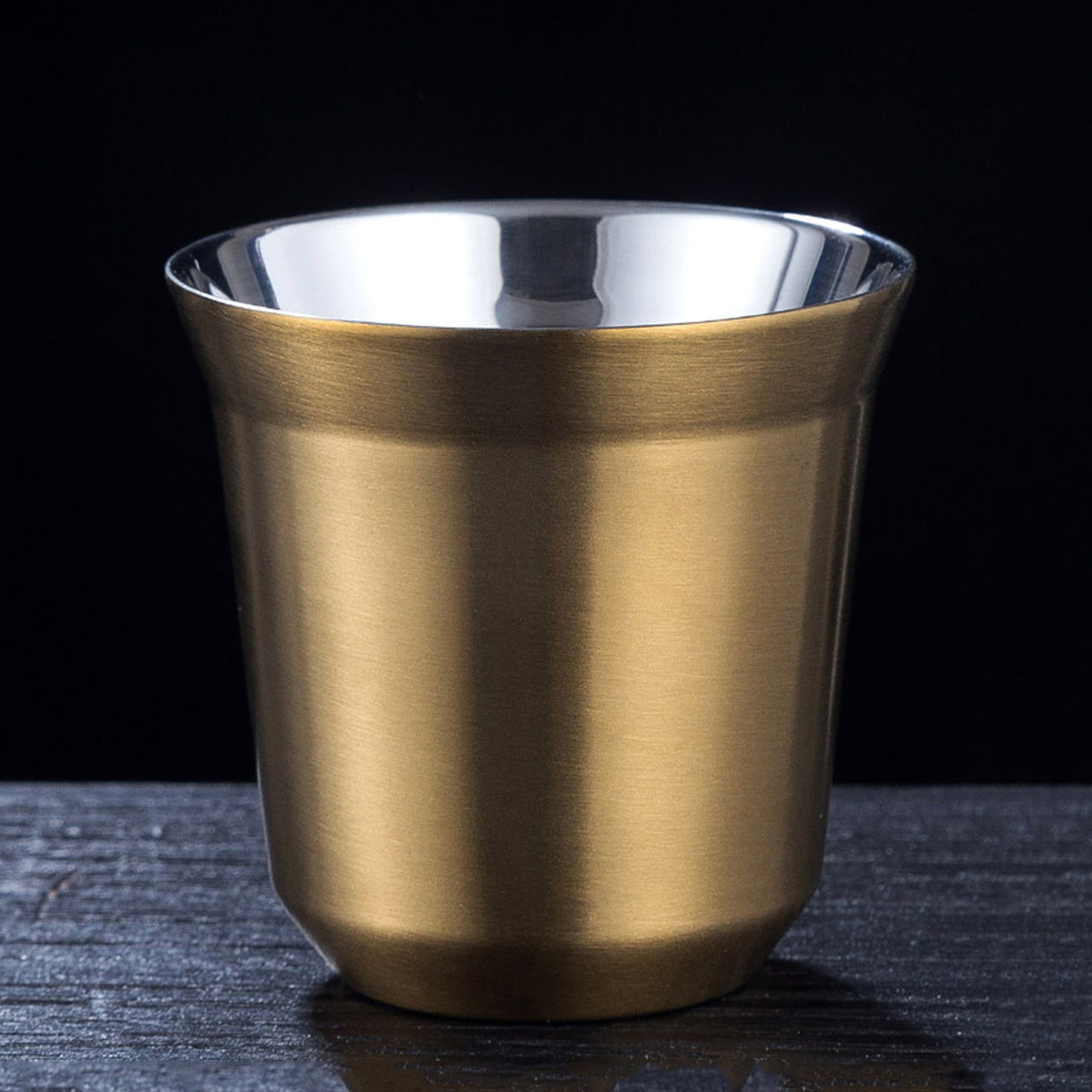 NO Designed Double Wall Stainless Steel Coffee Mugs