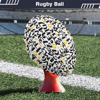 Thumbnail for Mixed Letters Designed Rugby