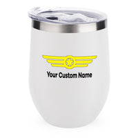 Thumbnail for Custom Name (Badge 6) Designed 12oz Egg Cups