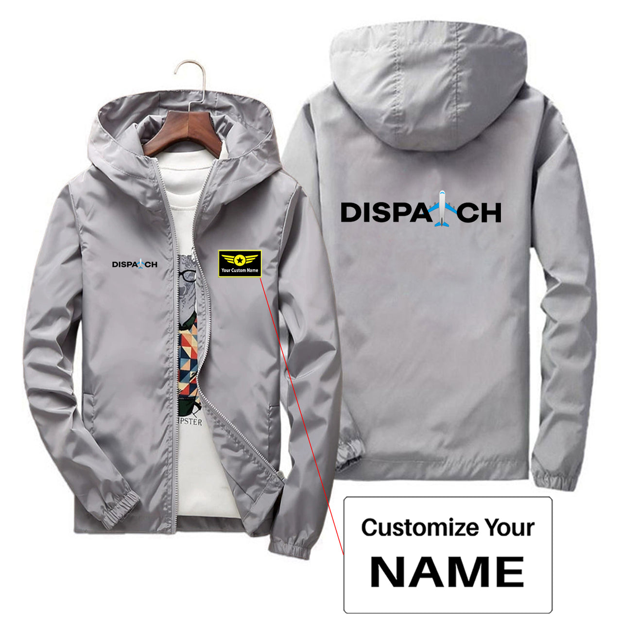 Dispatch Designed Thin Windbreaker Jackets
