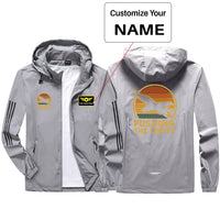 Thumbnail for Pushing The Limits Retro Design Sport & Running Jackets