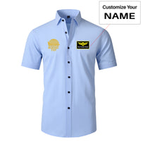 Thumbnail for Retro Boeing 737 Designed Short Sleeve Shirts