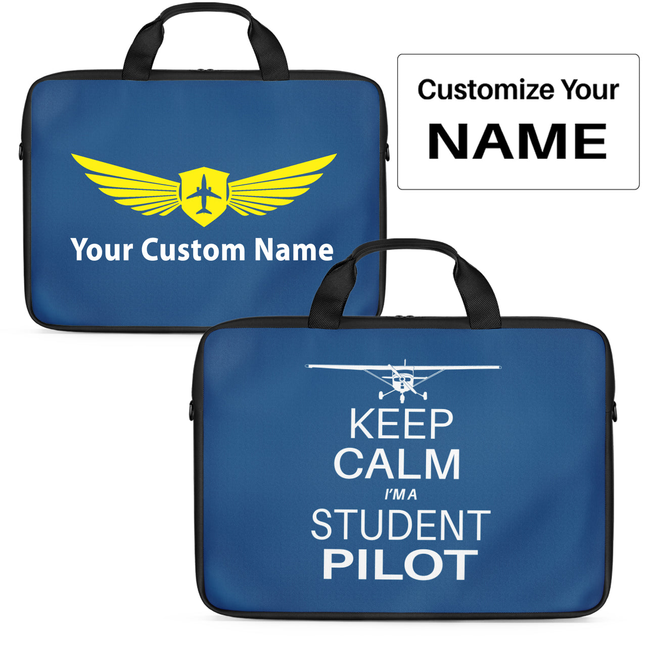 Student Pilot Designed Laptop & Tablet Bags
