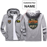 Thumbnail for Retro BELL HUEY UH-1 Design Sport & Running Jackets