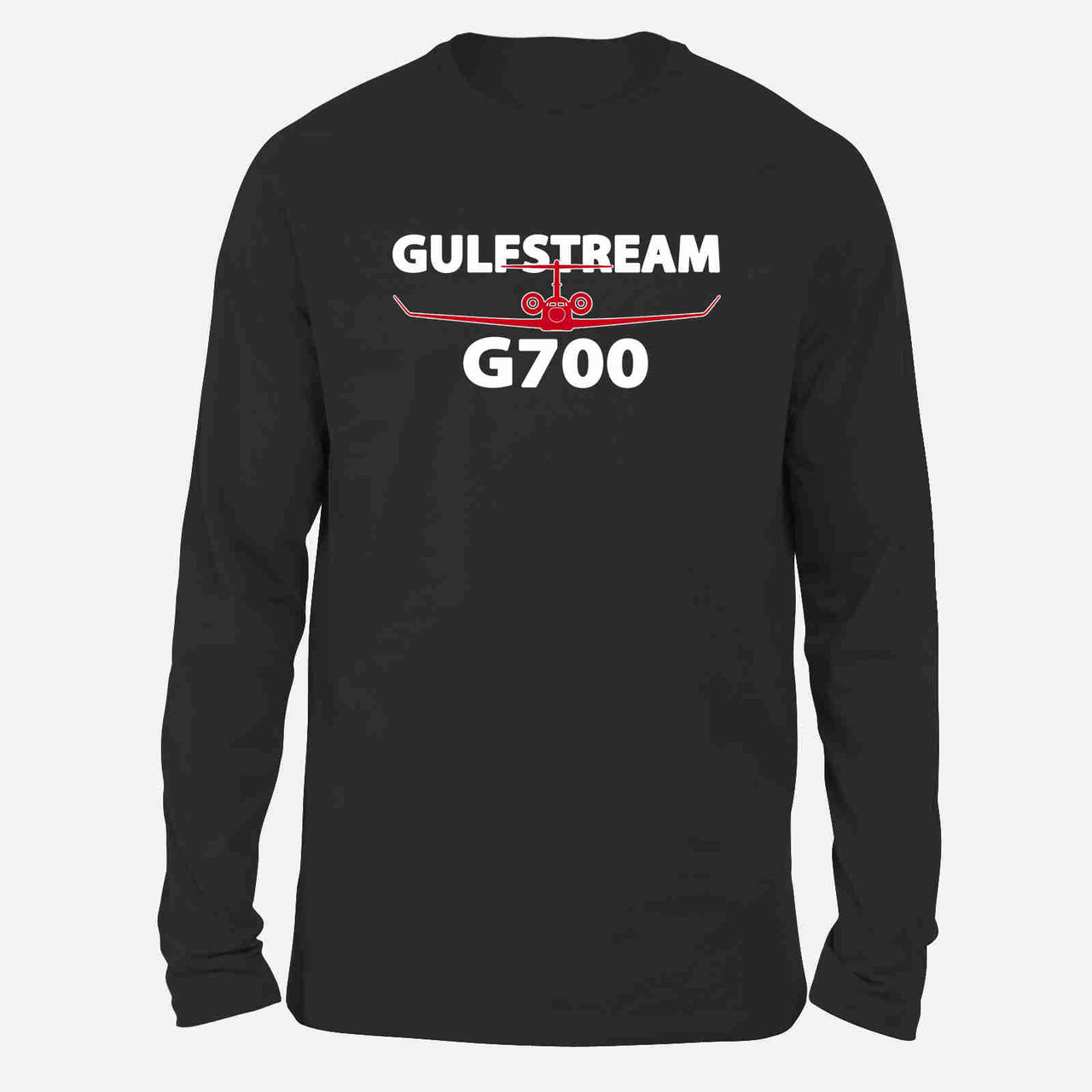 Amazing Gulfstream G700 Designed Long-Sleeve T-Shirts