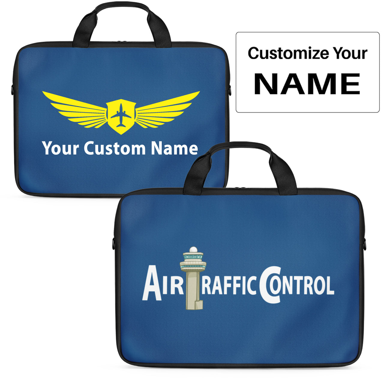 Air Traffic Control Designed Laptop & Tablet Bags