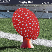 Thumbnail for Paper Airplanes (Red) Designed Rugby
