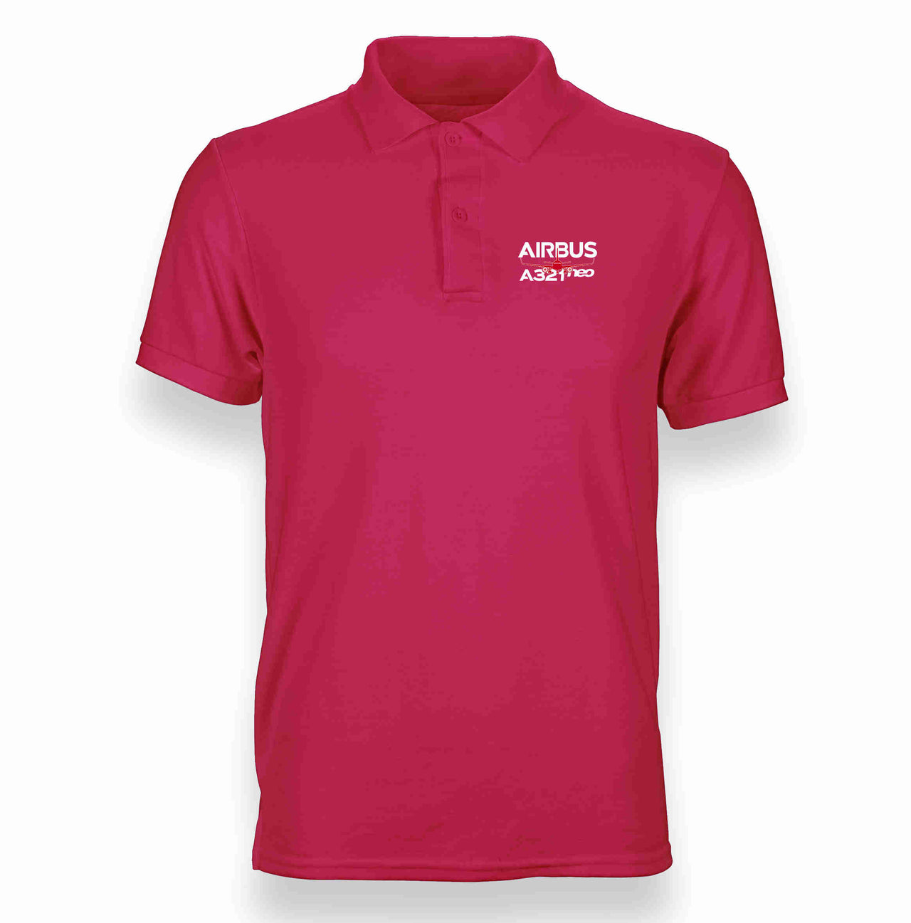Amazing Airbus A321neo Designed "WOMEN" Polo T-Shirts