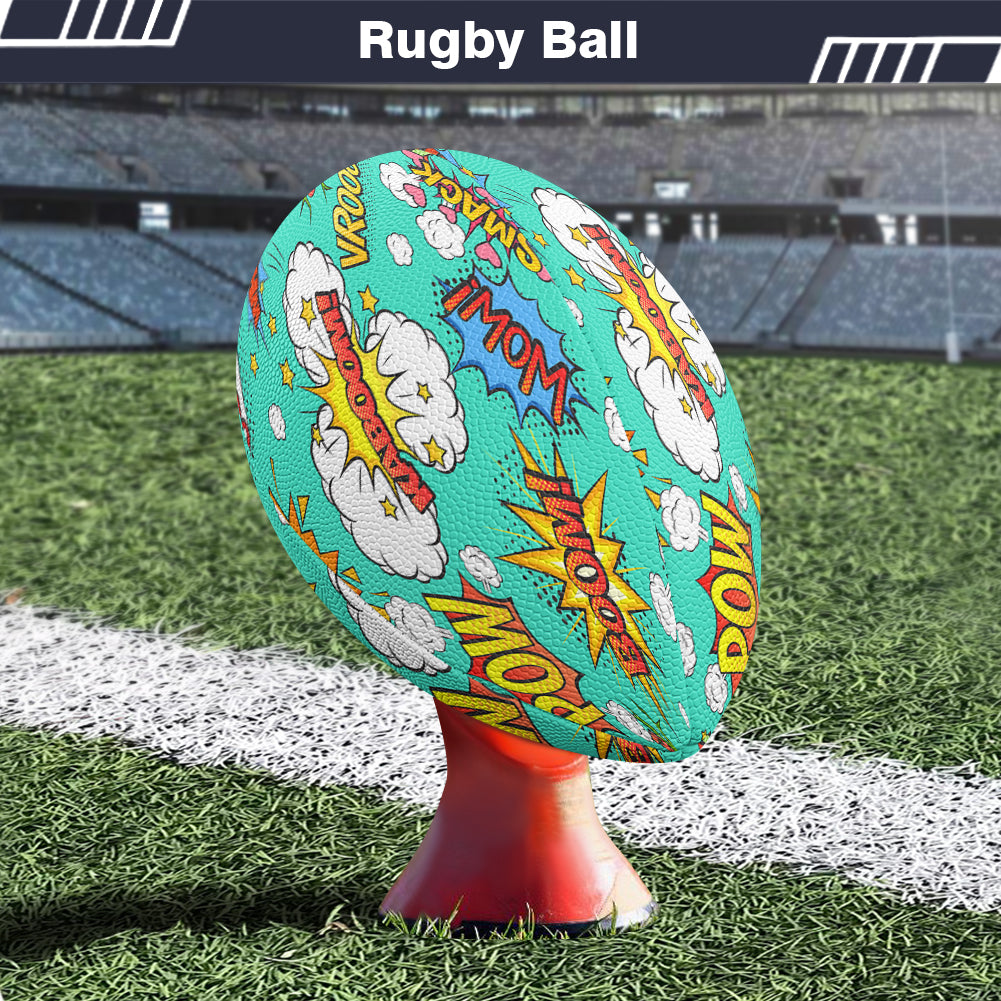 Mixed Comics Designed Rugby