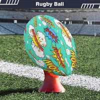 Thumbnail for Mixed Comics Designed Rugby