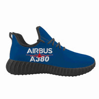 Thumbnail for Amazing Airbus A380 Designed Sport Sneakers & Shoes (MEN)