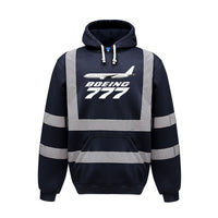 Thumbnail for The Boeing 777 Designed Reflective Hoodies