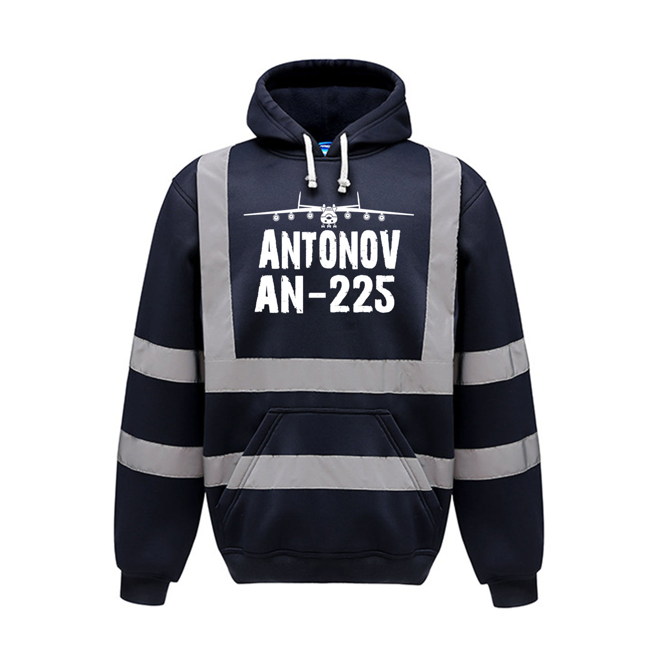 Antonov AN-225 & Plane Designed Reflective Hoodies