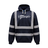 Thumbnail for Special Cessna Text Designed Reflective Hoodies