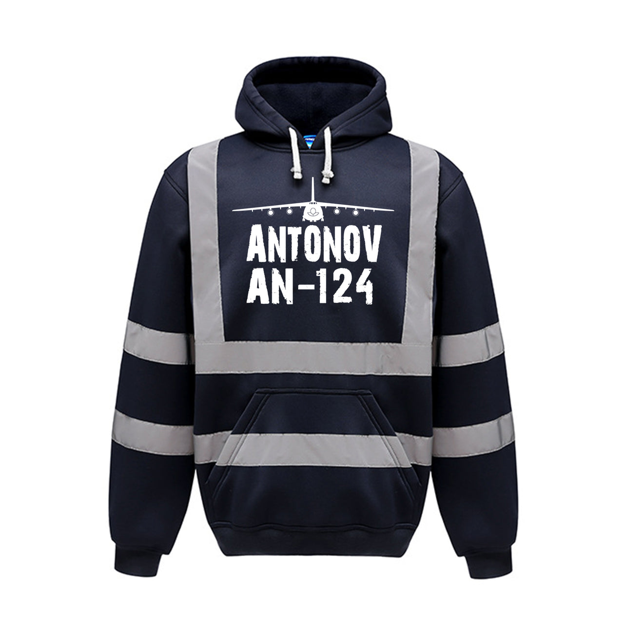 Antonov AN-124 & Plane Designed Reflective Hoodies