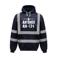 Thumbnail for Antonov AN-124 & Plane Designed Reflective Hoodies