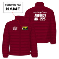 Thumbnail for Antonov AN-225 & Plane Designed Padded Jackets